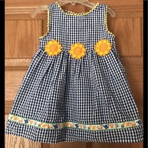 Sunflower Dress 18 months